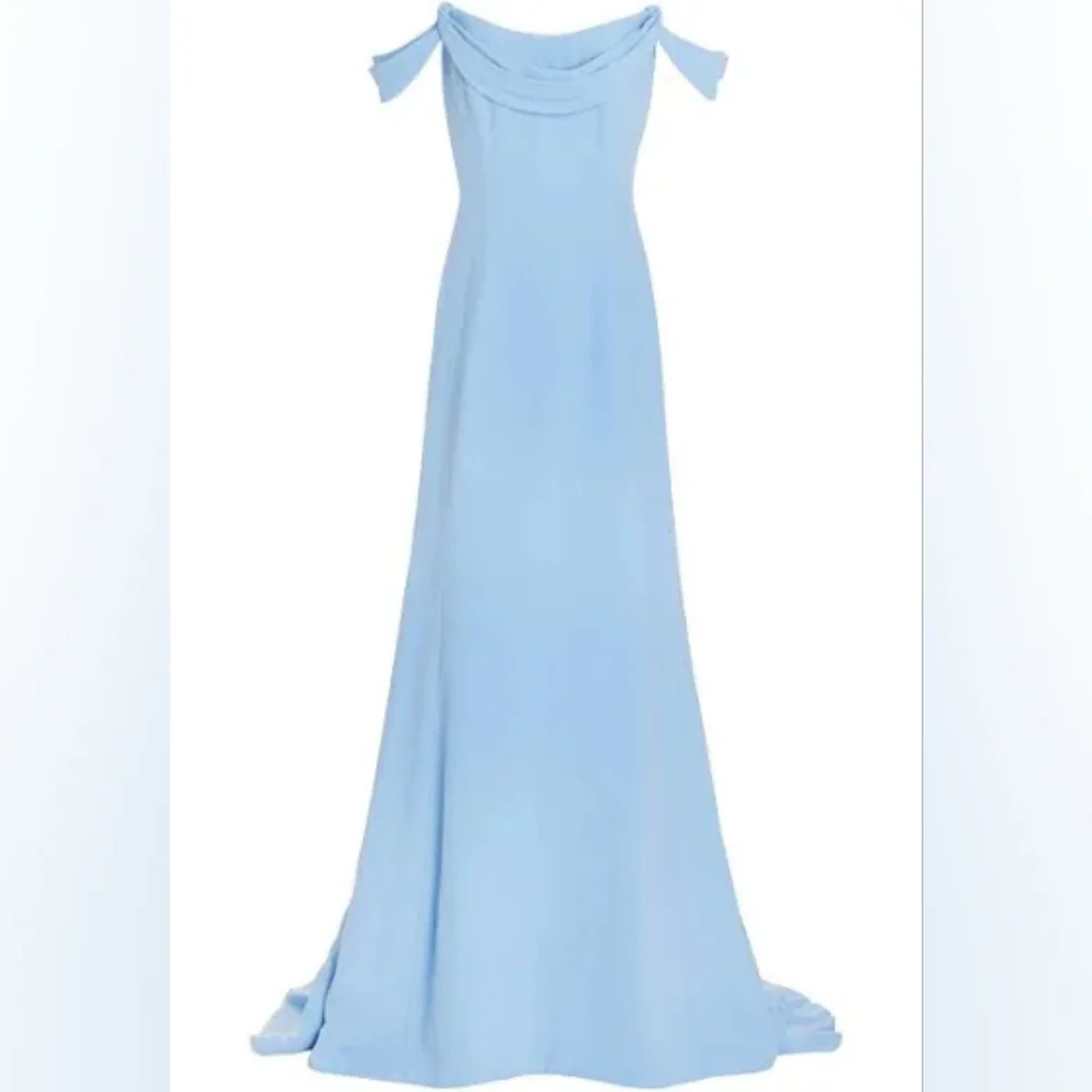 bridesmaid dresses mocha Kanali K Size 12 1929 Dress The single shoulder design discount code Size:ll Ted baker beach cover